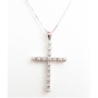 Collar Recarlo Mujer in Oro blanco ZU040/B - ZU040/B